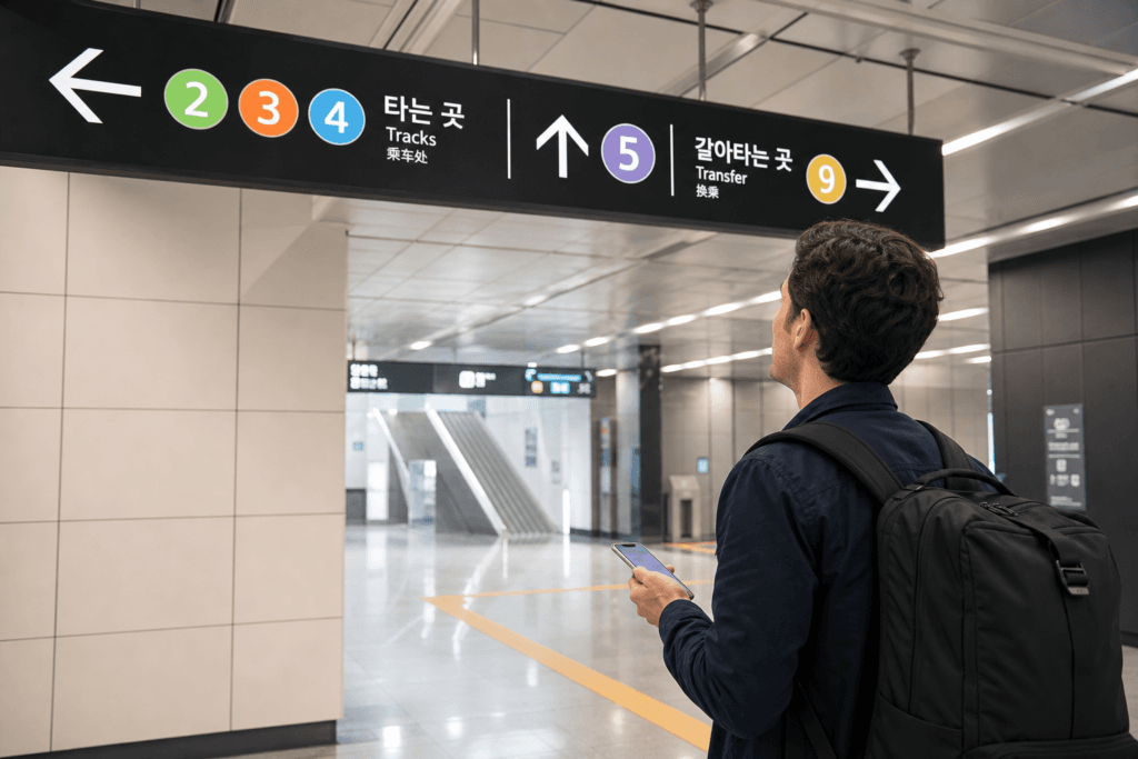 Seoul Subway Transfers and Exit Numbers: How Not to Get Lost