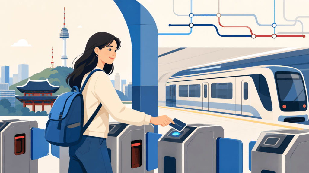 How to Use the Seoul Subway: A First-Time Visitor’s Guide