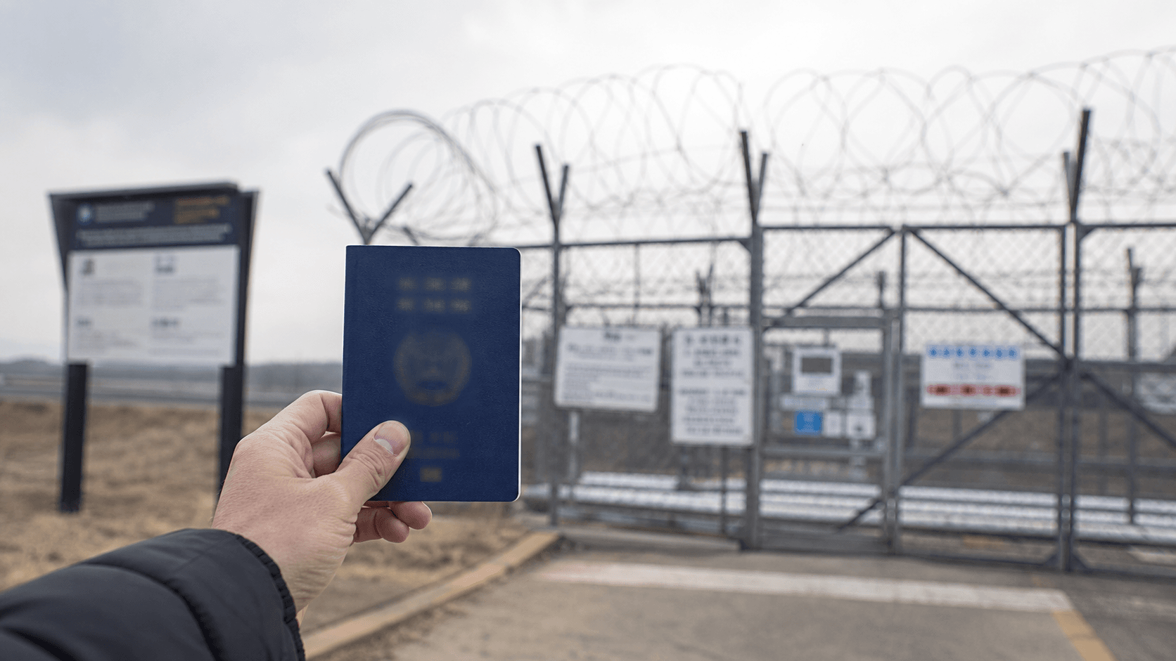 Near North Korea: DMZ Tour Rules, Passport Checks and Photography Limits