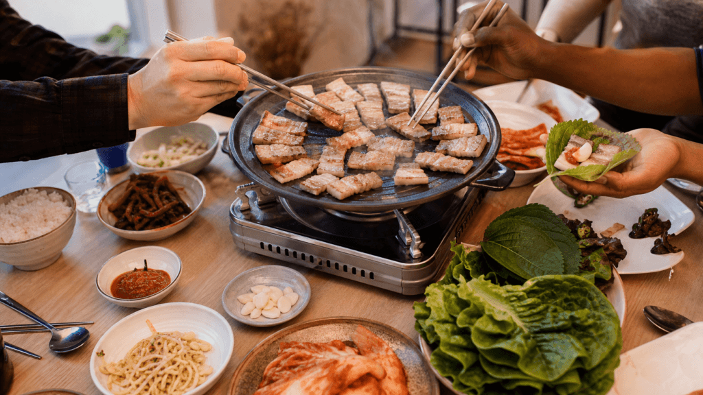 Korean BBQ at Home Outside Korea: What to Buy and How to Eat It