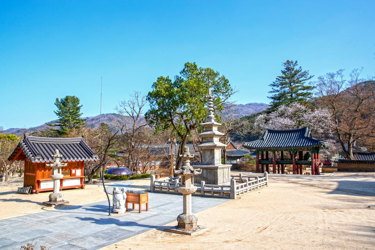 Jikjisa Temple in Gimcheon