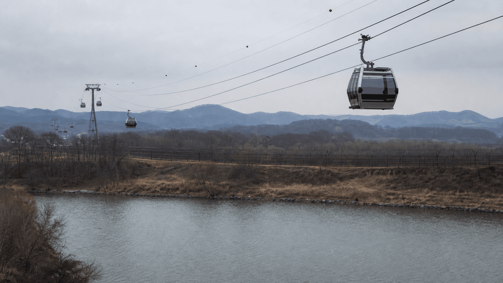 A Day Near North Korea: Imjingak, Peace Gondola and DMZ Views from Seoul
