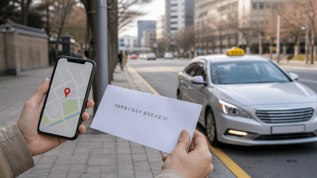 Korean Address Format: How to Write It for Taxis, Hotels and Deliveries
