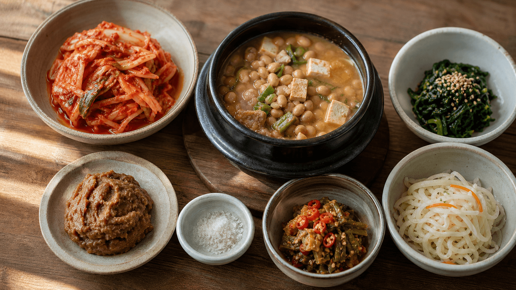 Korean Foods for Gut Health: Kimchi, Doenjang and Other Fermented Staples