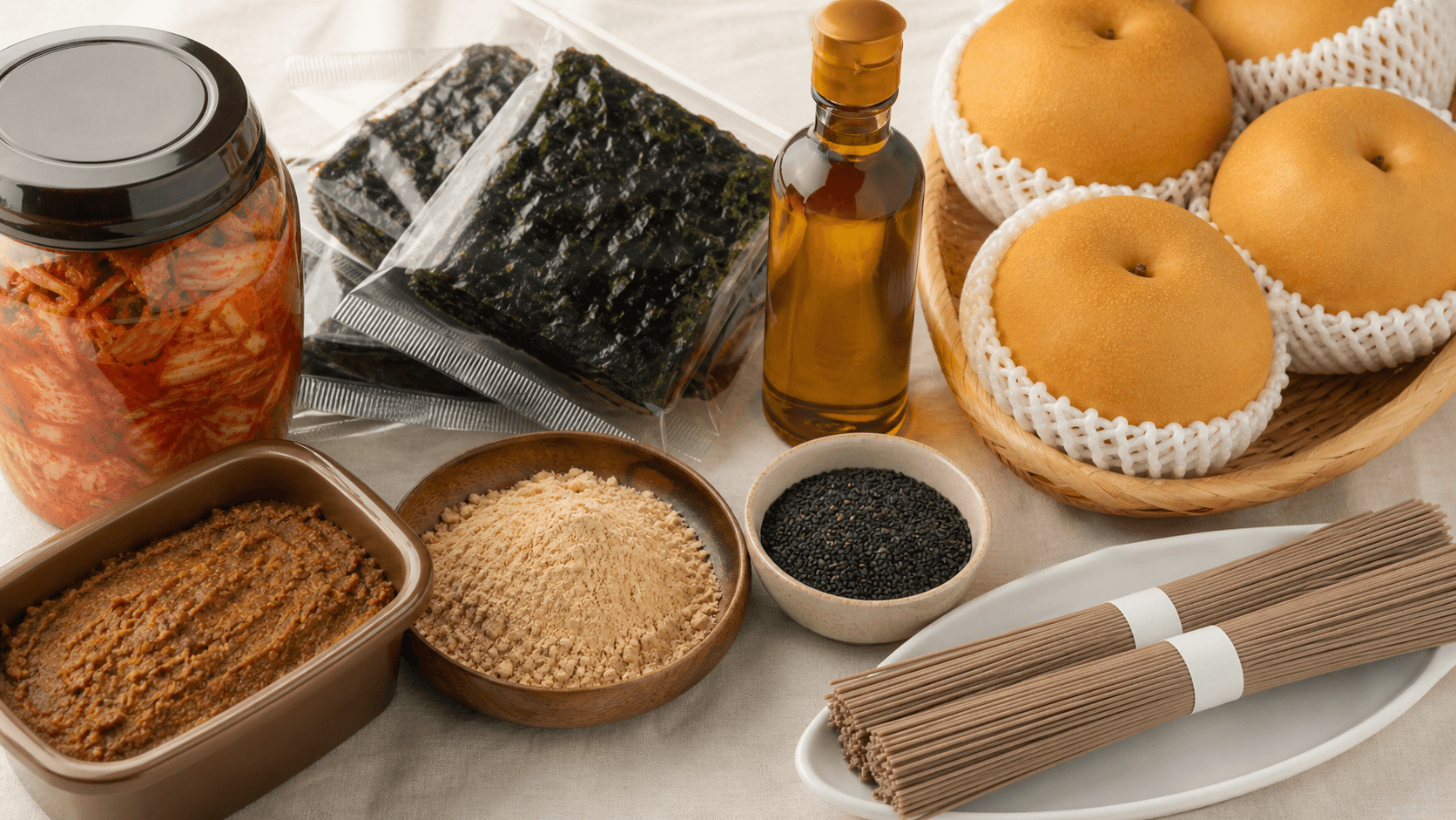 Korean Pantry Souvenirs: What to Buy at a Korean Supermarket