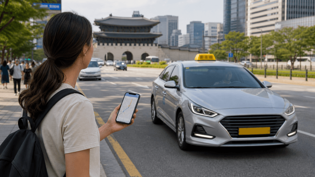 How to Get a Taxi in Korea: K.ride vs Kakao T