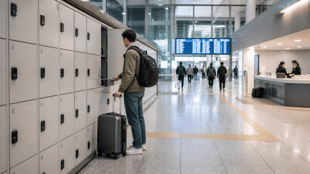 Where to Store Luggage in Seoul: Airport, Seoul Station and Lockers