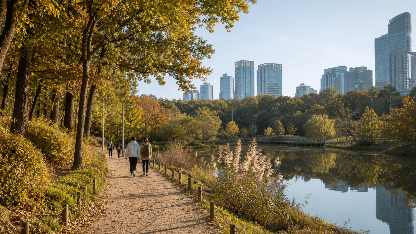Seoul Nature by Energy Level: Seoul Forest, Namsan or Bukhansan?