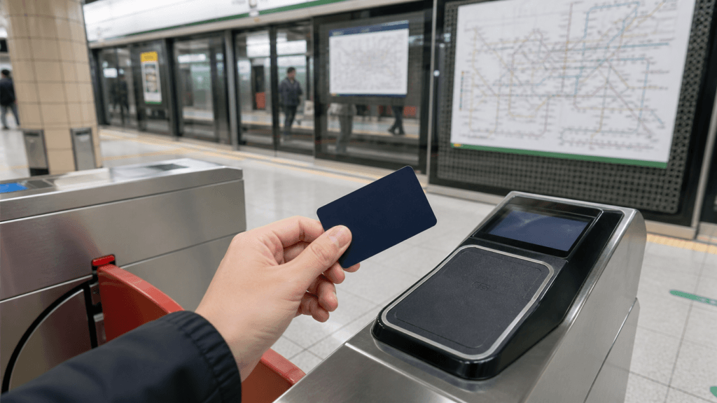 T-money Card for Tourists: Where to Buy, Top Up and Use It