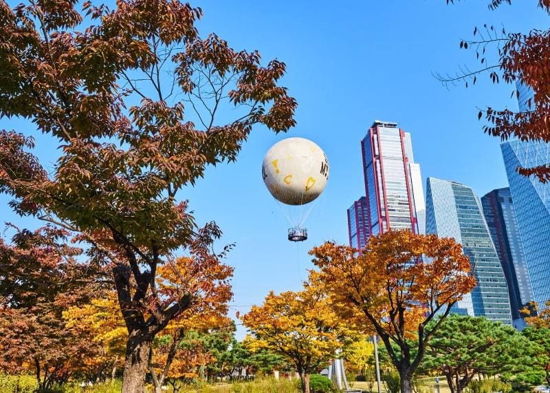 5 Seoul Parks for Nature, River Walks and Night Views